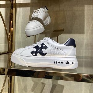 Tory burch color block Platform sneakers